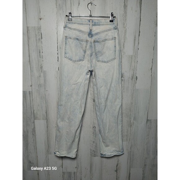 Women’s Universal Thread Stonewashed Blue Jeans Vintage Straight Size 0/25R - Picture 4 of 7